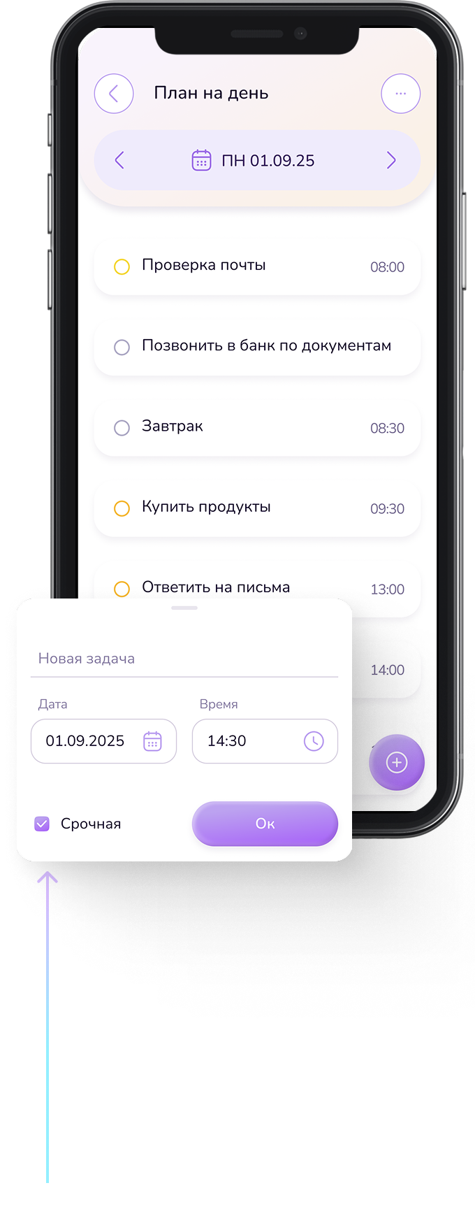 day plan