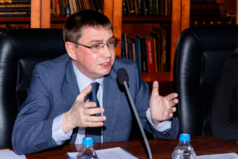 Заседание подразделения по регулированию инфобизнеса и блогосферы в ТПП РФ