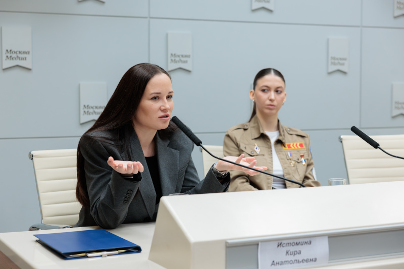 В прямом эфире пресс‑центра «Москва 24» состоялось второе заседание комитета