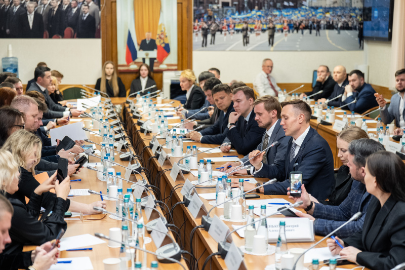  В Государственной Думе состоялось первое заседание Комиссии по цифровому развитию