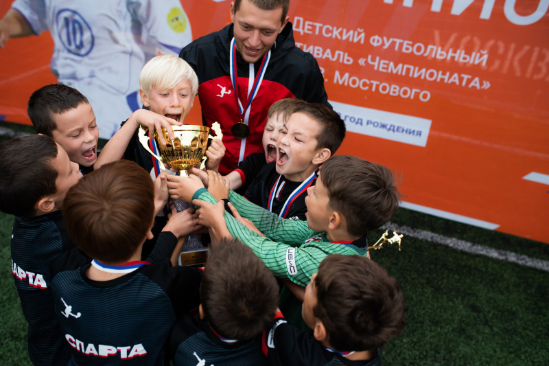 Фестиваль Чемпионата им. А. В. Мостового (футболисты 2017–2018 г.р.) — Москва