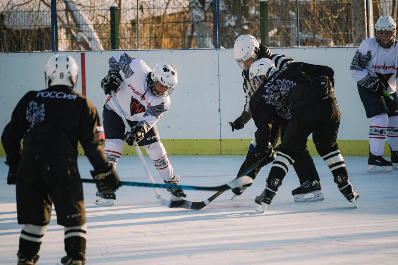 Турнир по хоккею с шайбой "Цель года" - Туринск ( Свердловская обл.)