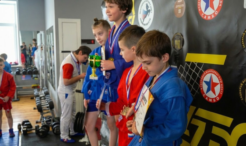 Детский турнир по САМБО — Москва 