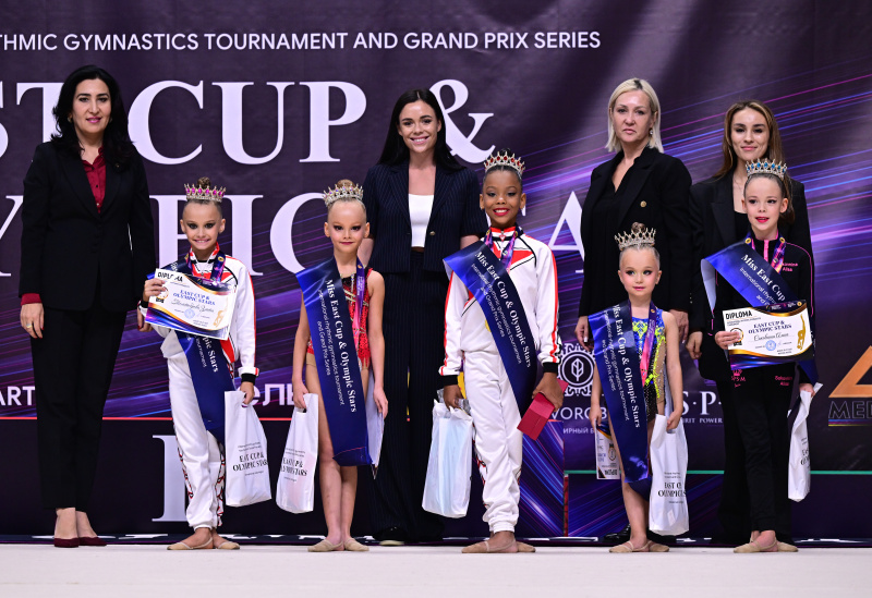 VI Международный турнир по художественной гимнастике EAST CUP & OLYMPIC STARS — Москва