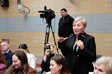 В прямом эфире пресс‑центра «Москва 24» состоялось второе заседание комитета